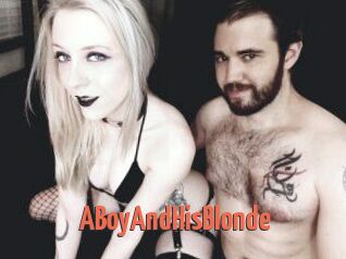 A_Boy_And_His_Blonde