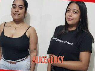 ALICExLUCY