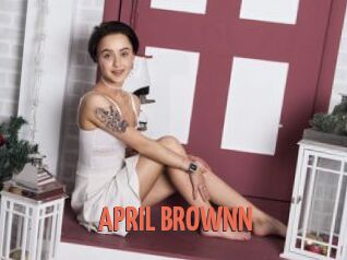 APRIL_BROWNN