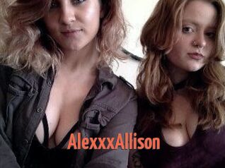AlexxxAllison