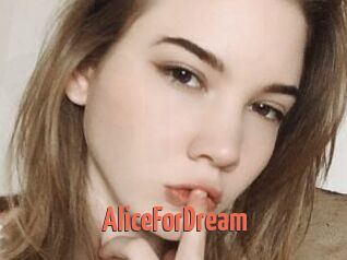 AliceForDream