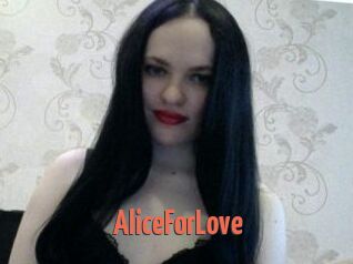 AliceForLove