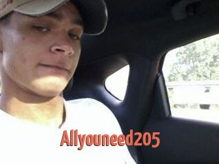 Allyouneed205