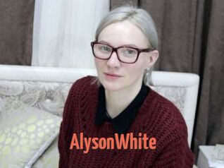 AlysonWhite