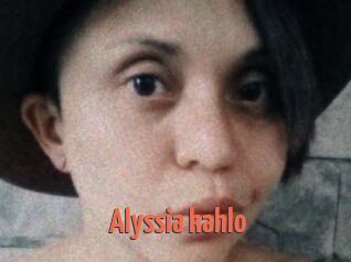 Alyssia_kahlo