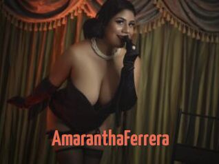 AmaranthaFerrera