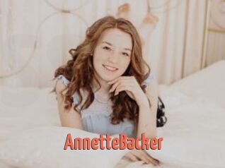 AnnetteBacker