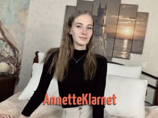 AnnetteKlarnet