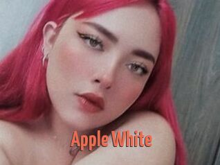 Apple_White