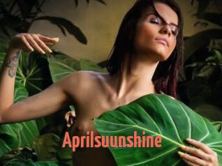 Aprilsuunshine