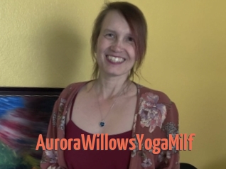 AuroraWillowsYogaMilf