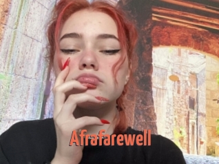 Afrafarewell