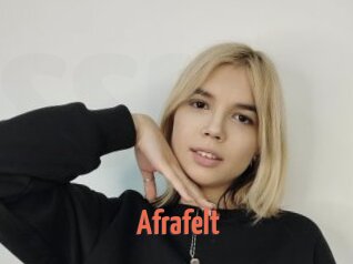 Afrafelt