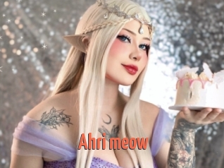 Ahri_meow