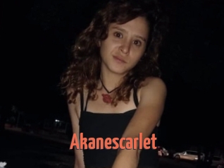 Akanescarlet