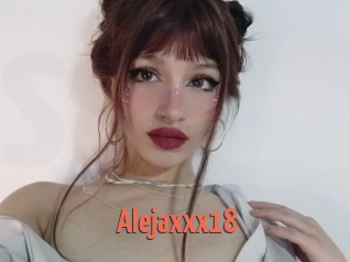 Alejaxxx18