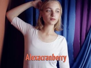 Alexacranberry