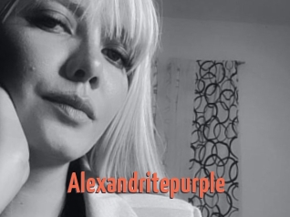 Alexandritepurple