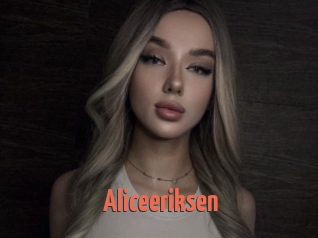 Aliceeriksen