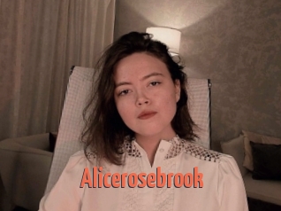 Alicerosebrook