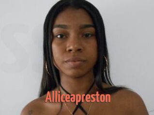 Alliceapreston