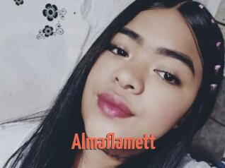 Almaflamett