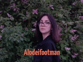 Alodeifootman