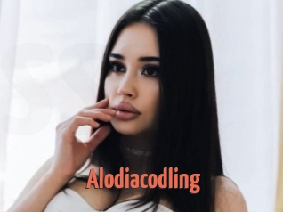 Alodiacodling