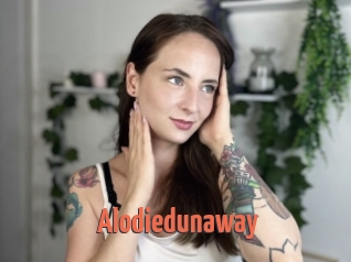 Alodiedunaway