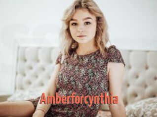 Amberforcynthia