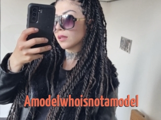 Amodelwhoisnotamodel