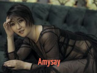 Amysay