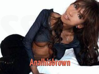 Analhiabrown