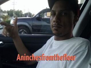 Aninchesfromthefloor