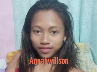 Annahwillson