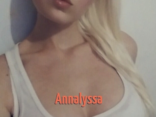 Annalyssa