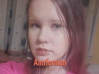 Annforman