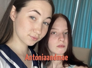 Antoniaandmae