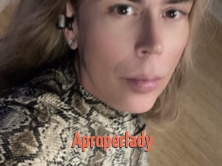 Aproperlady