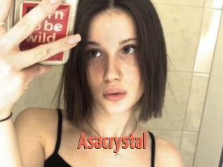 Asacrystal