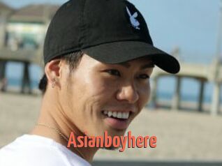 Asianboyhere