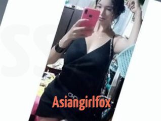 Asiangirlfox