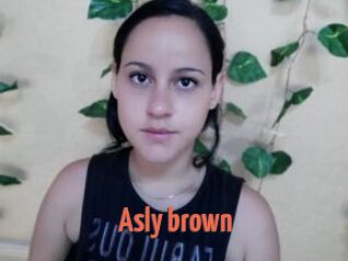 Asly_brown