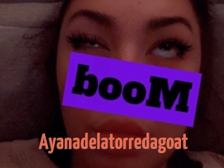 Ayanadelatorredagoat