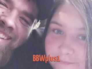 BBWplus1
