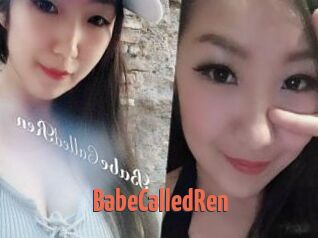 BabeCalledRen