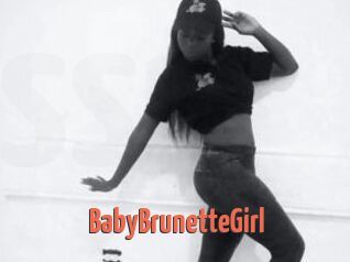 BabyBrunetteGirl