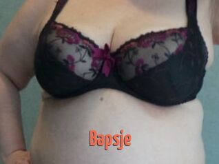 Bapsje