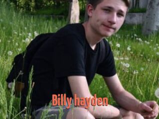 Billy_hayden