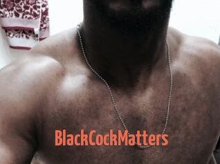 BlackCockMatters